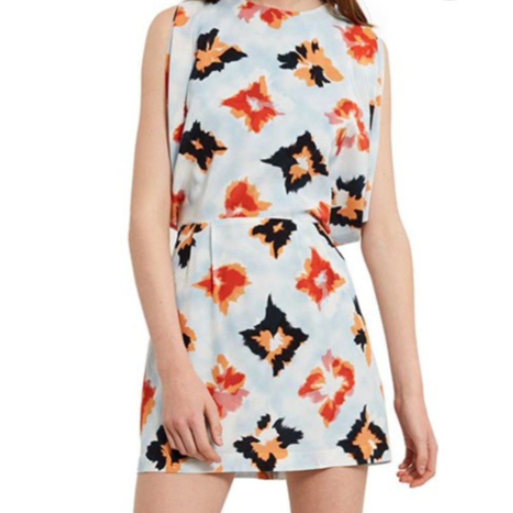 Opening Ceremony Diamond Silk Dress